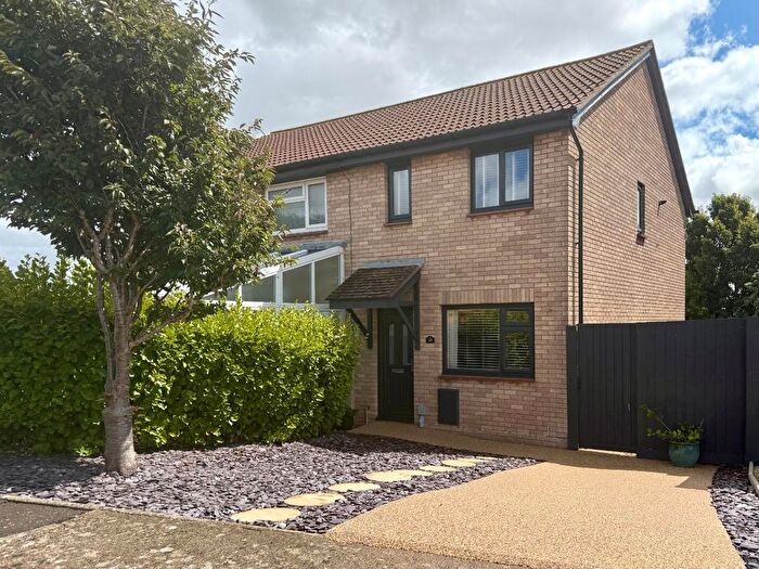 2 Bedroom Semi-Detached House For Sale In Brean Close, Sully, CF64