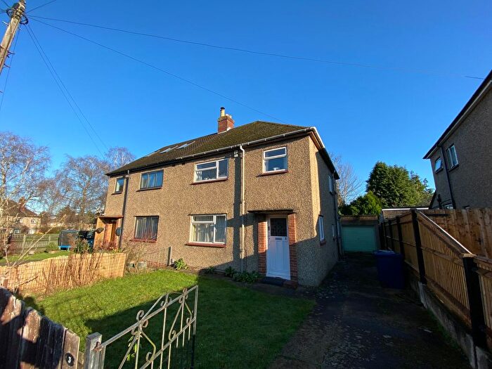 4 Bedroom Semi-Detached House To Rent In Franklin Road, Oxford, OX3