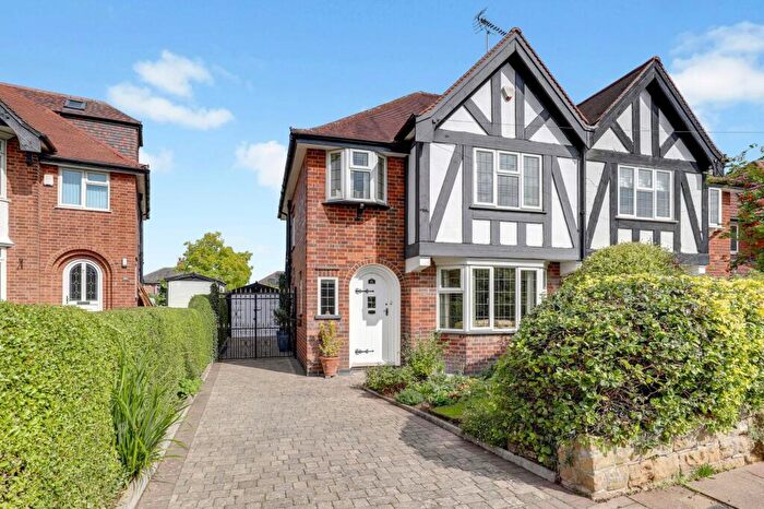 3 Bedroom Semi-Detached House For Sale In Farm Road, Beeston, NG9