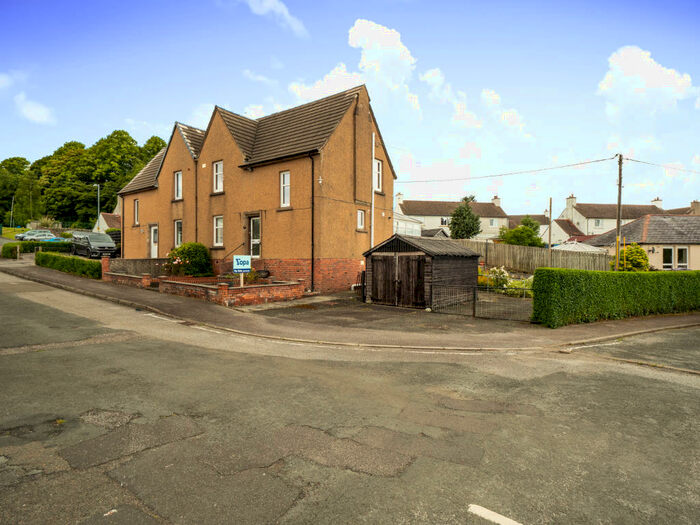 3 Bedroom Semi-Detached House For Sale In Braeside, New Galloway, Castle Douglas, DG7