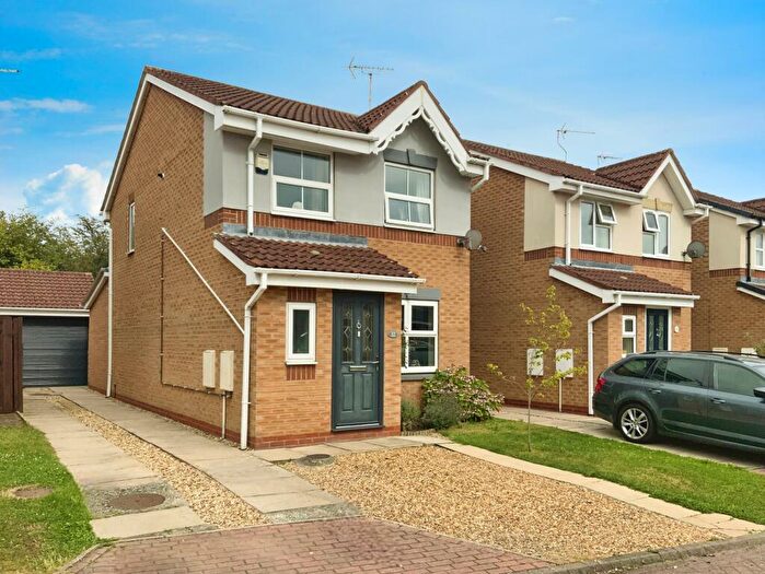 3 Bedroom Detached House For Sale In Butterfly Meadows, Beverley, HU17
