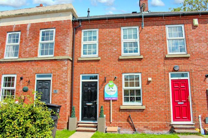 2 Bedroom Terraced House To Rent In Station Square, Strensall, York, YO32