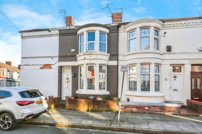 3 Bedroom Terraced House For Sale In Pendleton Road, Liverpool, Merseyside, L4