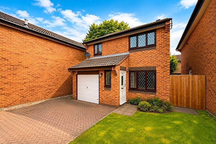 3 Bedroom Detached House For Sale In Belton Grove, Grantham, NG31