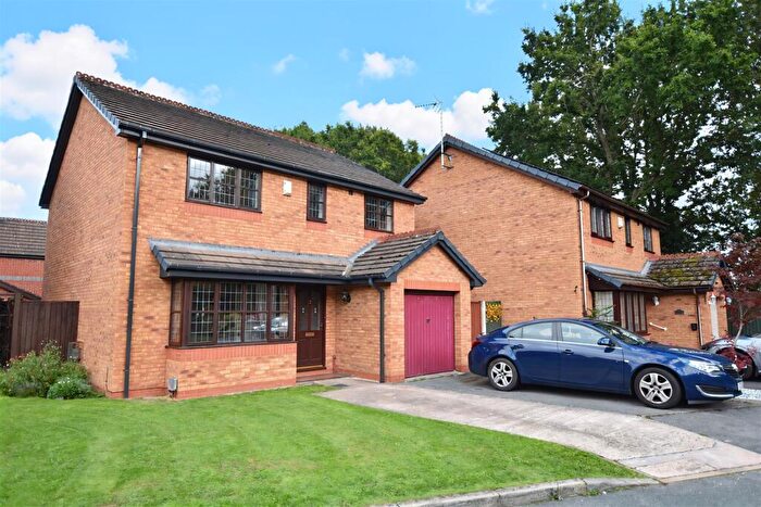 4 Bedroom Detached House For Sale In Heritage Gardens, Bersham, Wrexham, LL14