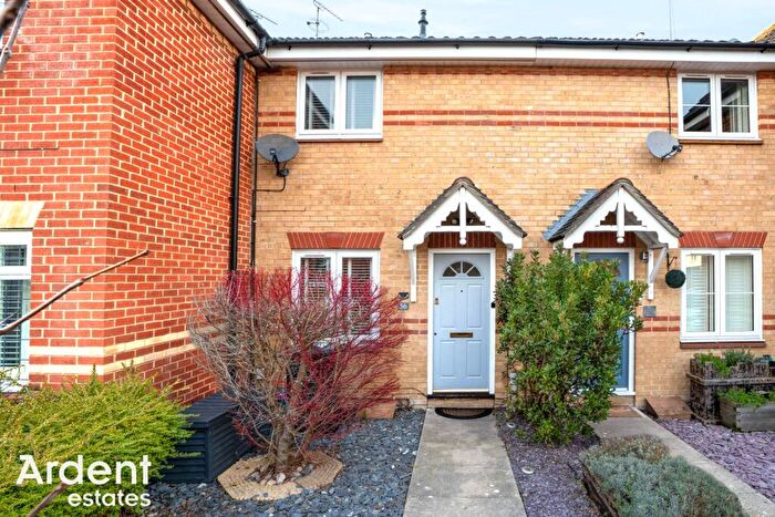2 Bedroom Terraced House For Sale In Poulton Close, Maldon, CM9