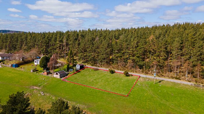 Plot For Sale In Skye Of Curr Road, Dulnain Bridge, Grantown On Spey, PH26