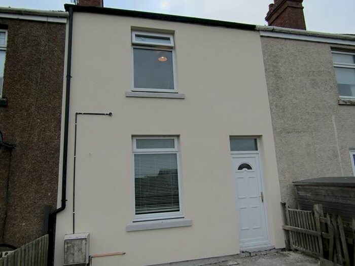 2 Bedroom Terraced House To Rent In Percy Terrace, Delves Lane, Consett, DH8