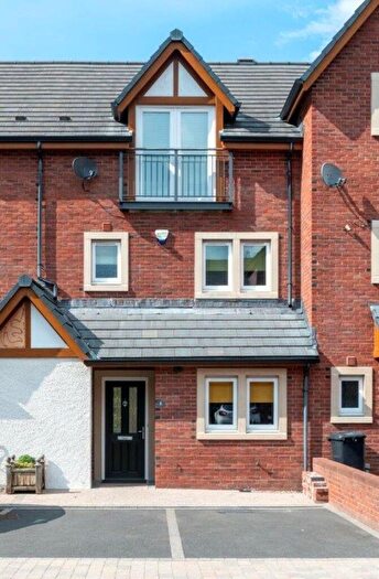 4 Bedroom Town House To Rent In Johnston Drive, Carlisle, CA1