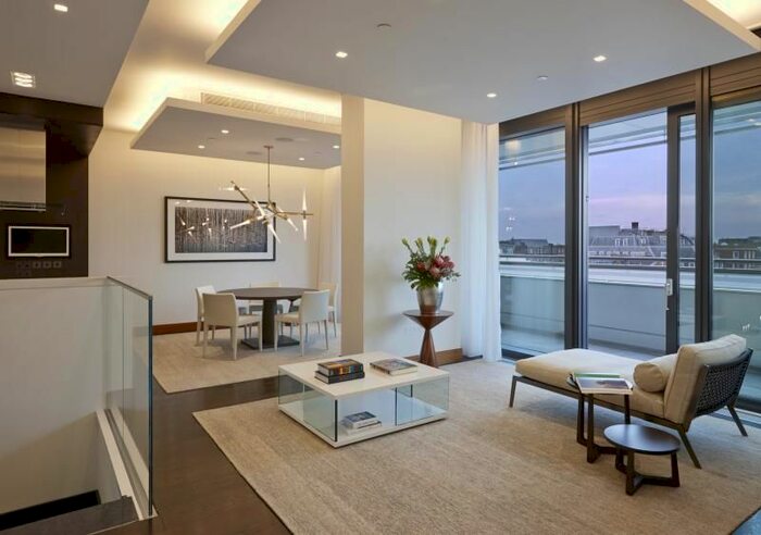 2 Bedroom Flat To Rent In Park House Apartments, North Row, London, W1K