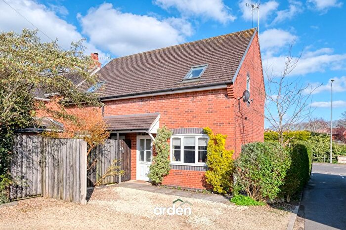 2 Bedroom Semi Detached House For Sale In Walton Road, Bromsgrove, B61