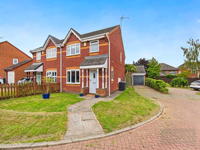 3 Bedroom Semi-Detached House For Sale In Jasmine Close, Lutterworth, Leicestershire, LE17