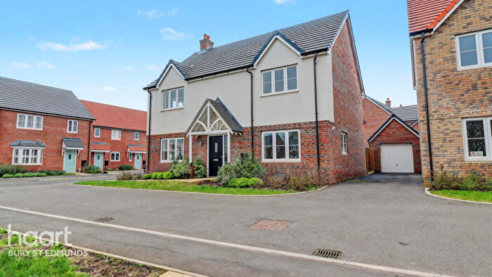 4 Bedroom Detached House For Sale In Ashfield Park, Elmswell, Bury St Edmunds, IP30