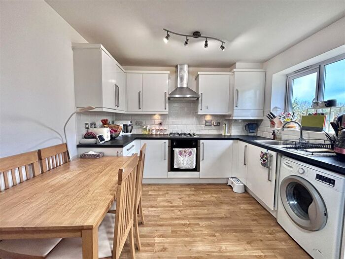3 Bedroom Semi-detached House For Sale In Borlase Crescent, St. Austell, PL25