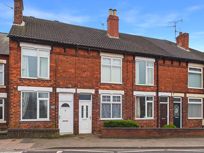 2 Bedroom Terraced House For Sale In Huthwaite Road, Sutton In Ashfield, Nottinghamshire, NG17