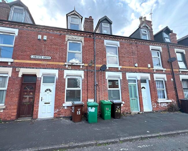 3 Bedroom Terraced House To Rent In Lamcote Grove, Nottingham, Nottinghamshire, NG2