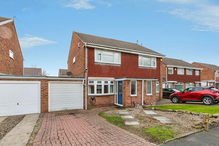2 Bedroom Semi Detached House For Sale In Stanhope Close, Spennymoor, County Durham, DL16