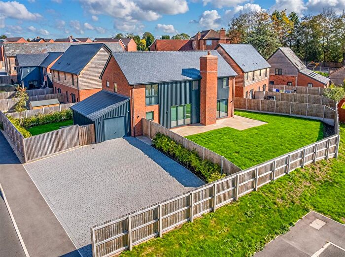 4 Bedroom Detached House For Sale In Holmer House Close, Holmer, Hereford, HR4