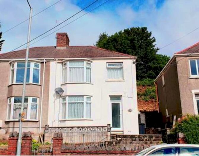 3 Bedroom Semi-Detached House To Rent In Shelone Road, Briton Ferry, Neath, SA11