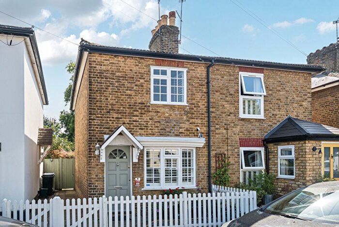 2 Bedroom Semi-Detached House To Rent In Thistlecroft Road, Hersham, Walton-On-Thames, KT12