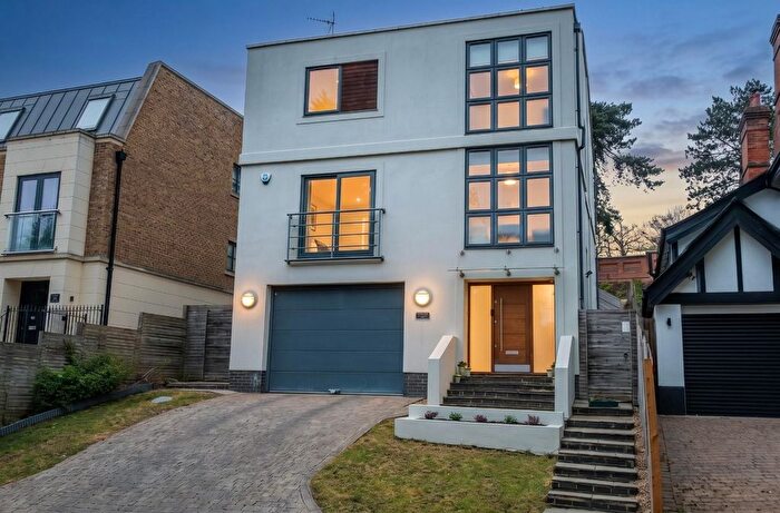 5 Bedroom Detached House For Sale In Woodlands Road, Bickley, Kent, BR1