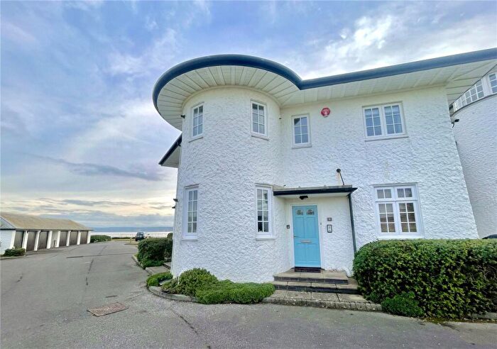 2 Bedroom Maisonette For Sale In Westover Road, Milford On Sea, Lymington, Hampshire, SO41