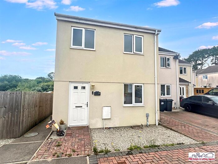 2 Bedroom End Terrace House For Sale In Strawberry Fields, Crowlas, Penzance, TR20