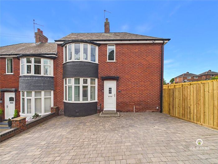 2 Bedroom Semi-Detached House For Sale In Pelaw Bank, Chester Le Street, Durham, DH3