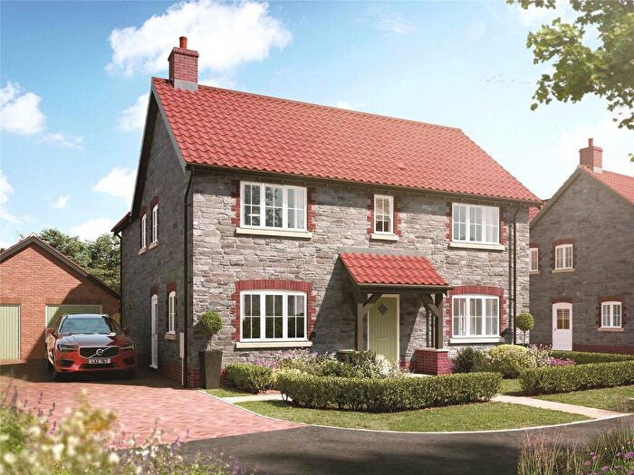 4 Bedroom Detached House For Sale In The Fulbrook, The Rangery, Orchard Mill, Rangeworthy, Bristol, South Gloucestershire, BS37