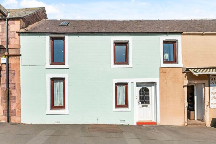 2 Bedroom Terraced House For Sale In High Street, Auchterarder, PH3
