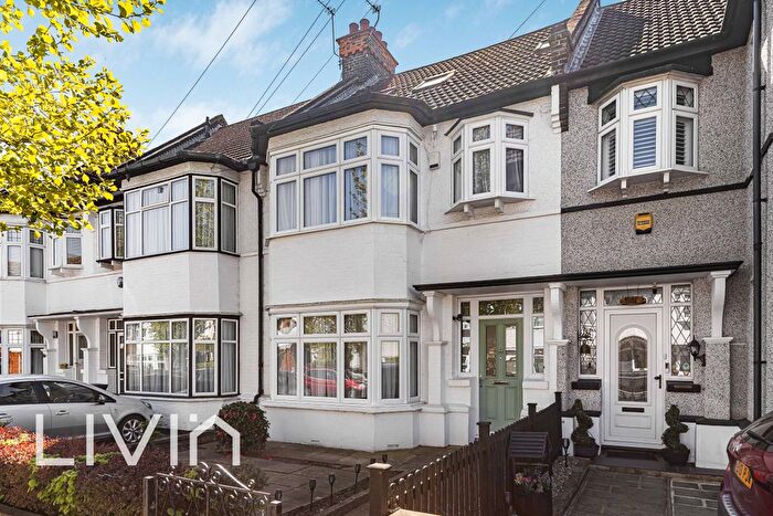 4 Bedroom Terraced House For Sale In Ashburton Avenue, Croydon, Greater London, CR0