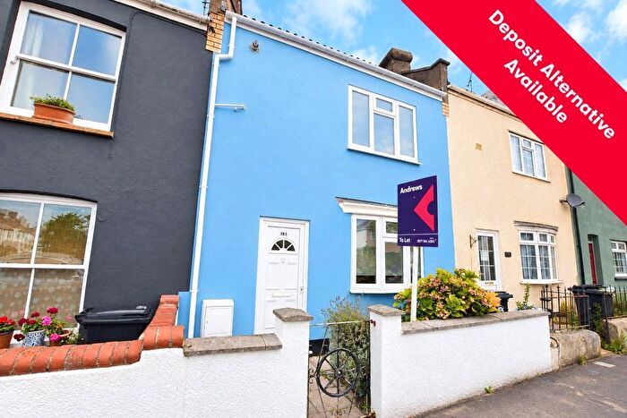 2 Bedroom Terraced House To Rent In Southmead Road, Westbury-On-Trym, Bristol, Somerset, BS10