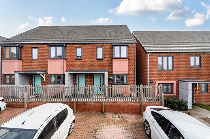 2 Bedroom Terraced House For Sale In Haygreen Crescent, Ebbsfleet Valley, Swanscombe, DA10