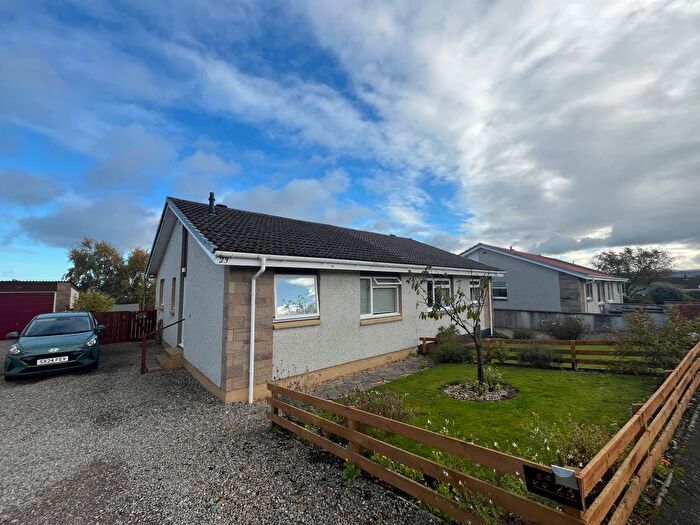 2 Bedroom Semi Detached House For Sale In Scorguie Terrace, Inverness, IV3