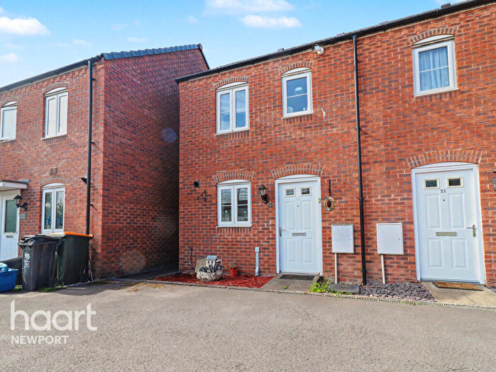 2 Bedroom Semi-Detached House For Sale In Dominion Court, Newport, NP19