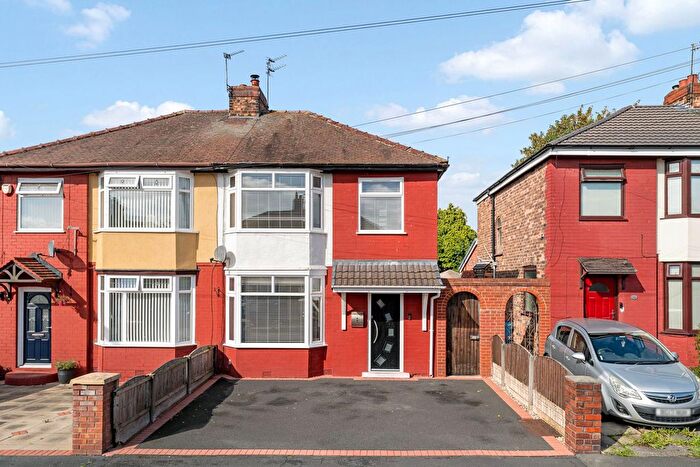 3 Bedroom Semi Detached House For Sale In Blundell Road, Widnes, WA8