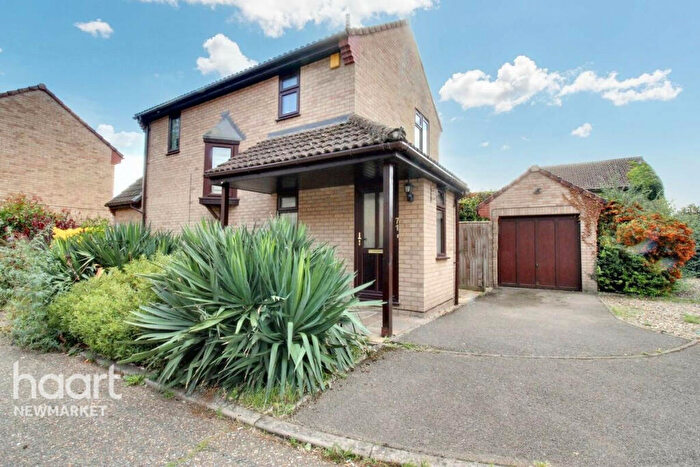 3 Bedroom Detached House For Sale In Bill Rickaby Drive, Newmarket, CB8