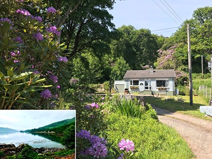 2 Bedroom Detached Bungalow For Sale In Camas Inas, Acharacle, PH36