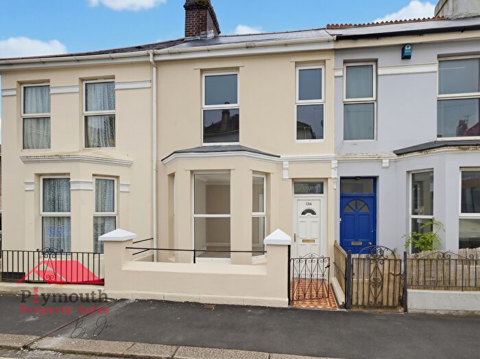 2 Bedroom Terraced House For Sale In Beaumont Road, Plymouth, PL4