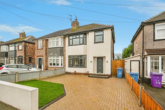 3 Bedroom Semi Detached House For Sale In Sulgrave Close, Liverpool, Merseyside, L16