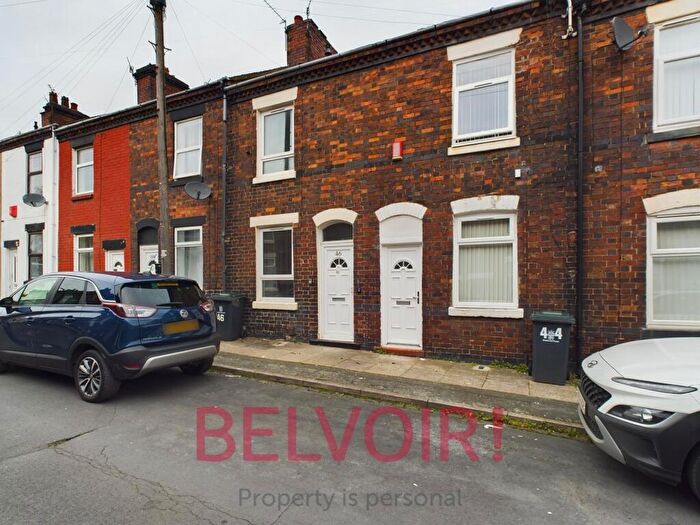 3 Bedroom Terraced House To Rent In Rutland Street, Hanley, Stoke-on-Trent, ST1