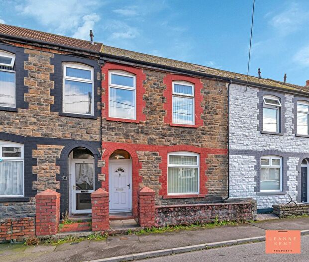 3 Bedroom Terraced House For Sale In School Street, Llanbradach, CF83