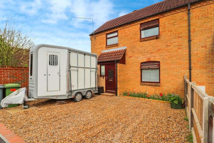 2 Bedroom Semi-Detached House For Sale In Newton Close, Newton St. Faith, Norwich, NR10