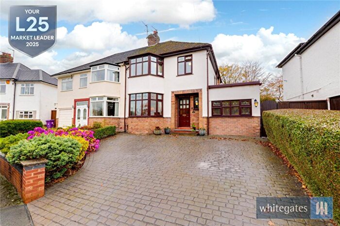 3 Bedroom Semi Detached House For Sale In Lynton Green, Liverpool, Merseyside, L25