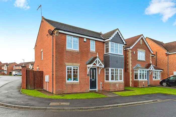 4 Bedroom Detached House For Sale In Cornflower Close, Hartlepool, TS26