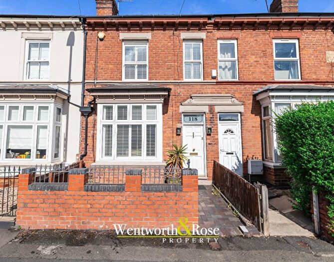 3 Bedroom Terraced House For Sale In Station Road, Harborne, Birmingham, B17