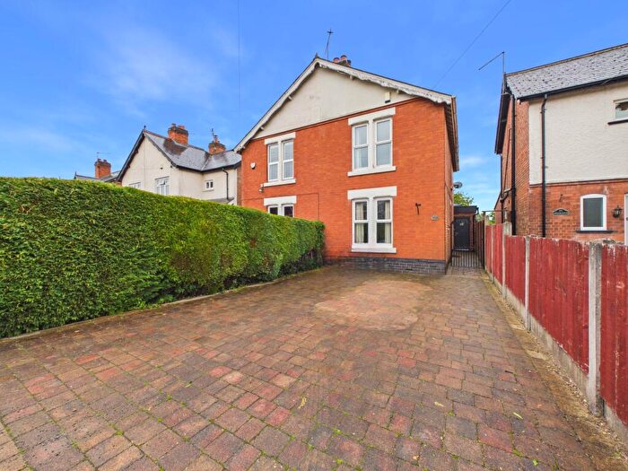 2 Bedroom Semi Detached House For Sale In Western Road, Mickleover, DE3