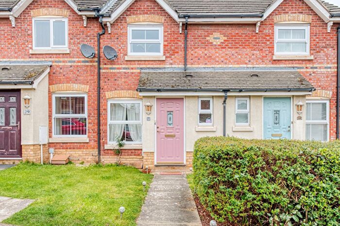 2 Bedroom Terraced House For Sale In Desborough Way, Dussindale, NR7