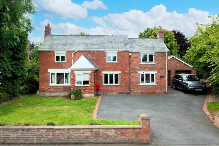 4 Bedroom Detached House For Sale In Wellington, Herefordshire, HR4