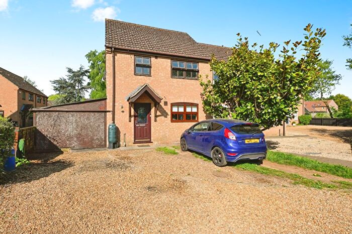 3 Bedroom Semi-Detached House For Sale In Philip Rudd Court, Pott Row, King's Lynn, Norfolk, PE32